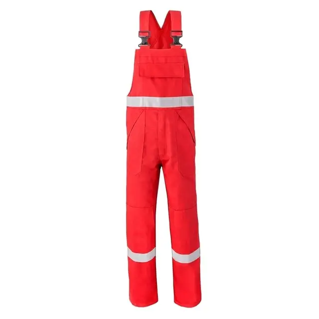 HAVEP 5safety Amerikaanse Overall 2151 Rood Maat 25 Favoriet