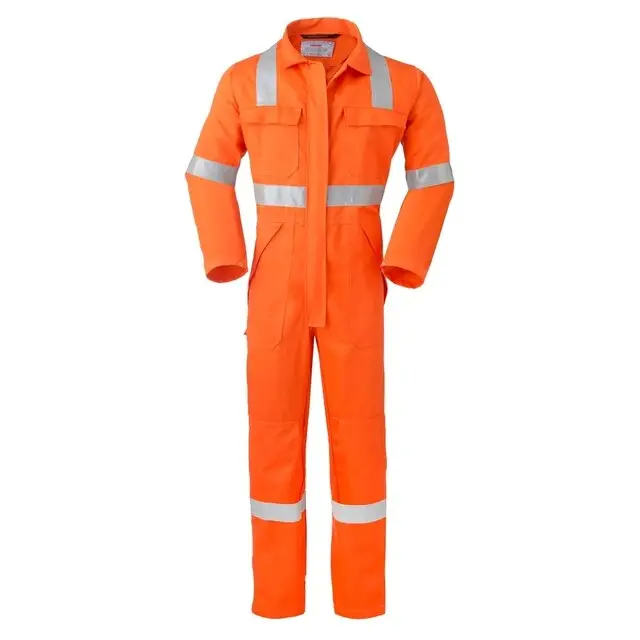 HAVEP 5safety Overall 29061 Oranje Maat 64 Seizoensaanbieding