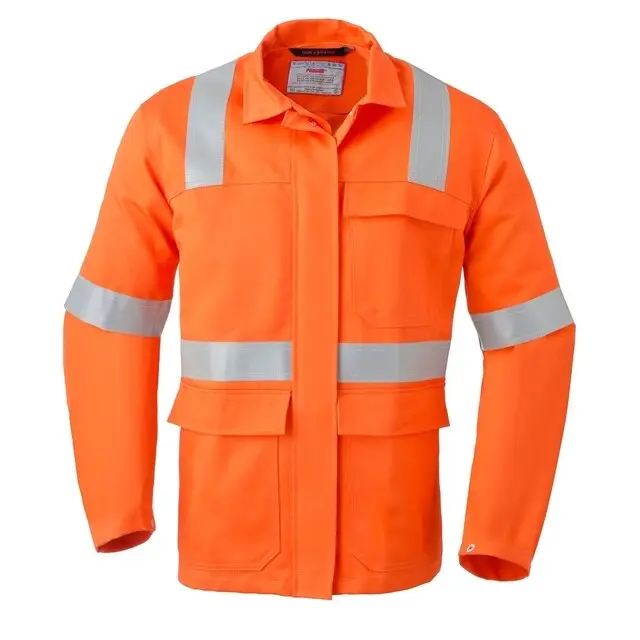 Modern HAVEP 5safety Korte Jas/Vest 3256 Oranje Maat 60