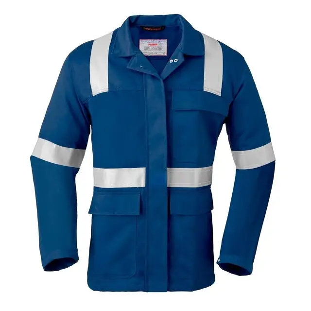 Superprijs HAVEP 5safety Korte Jas/Vest 3256 Marine Maat 44
