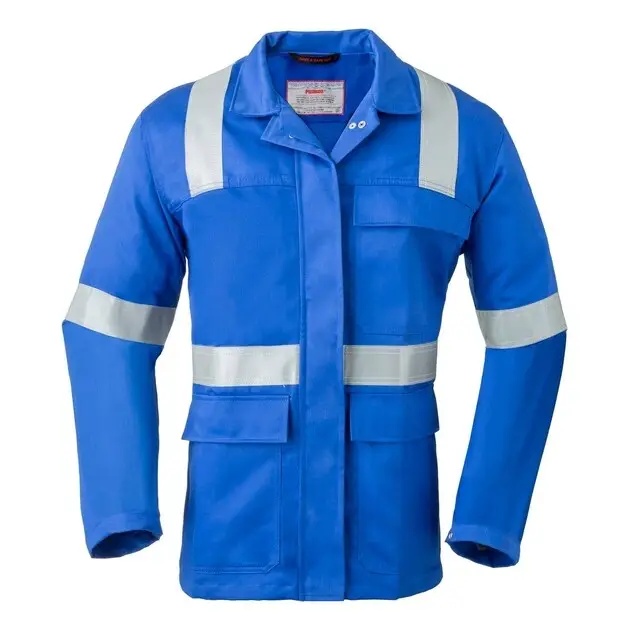 Koopje HAVEP 5safety Korte Jas/Vest 3256 Korenblauw Maat 50