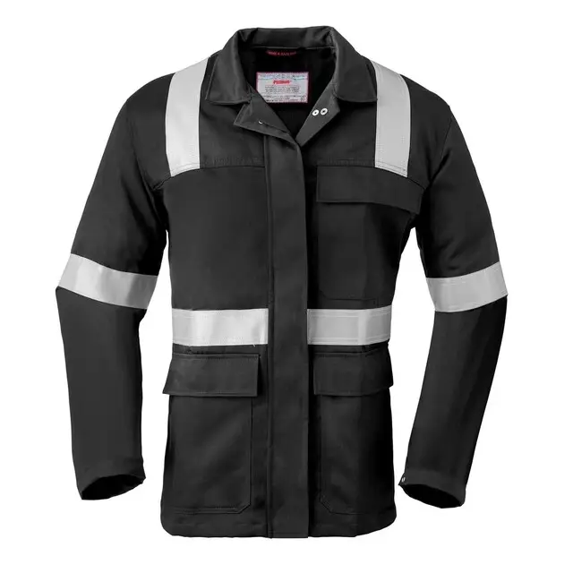 Finale Uitverkoop HAVEP 5safety Korte Jas/Vest 3256 Zwart Maat 64