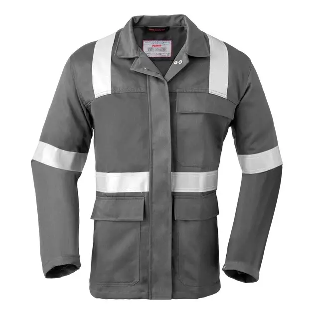 Wereldwijde Verzending HAVEP 5safety Korte Jas/Vest 3256 Charcoal Grijs Maat 62