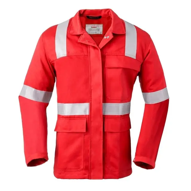 HAVEP 5safety Korte Jas/Vest 3256 Rood Maat 48 Superprijs