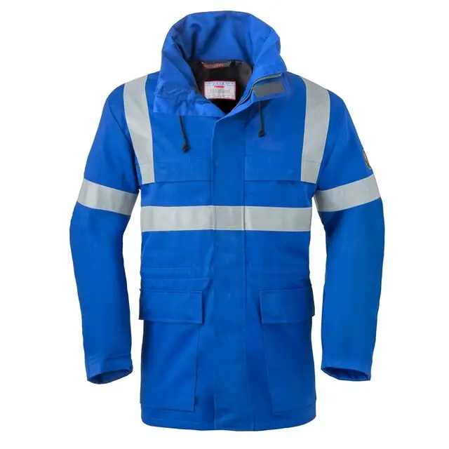 HAVEP 5safety Parka Jas 40070 Korenblauw Maat S Groothandel