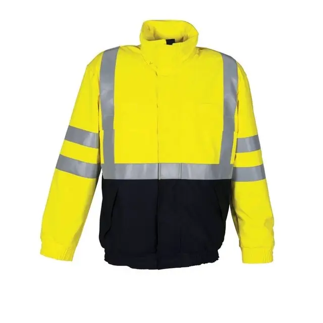 HAVEP Multi Protector Pilotenjas 50015 Geel/Marine Maat 2XL Op = Op