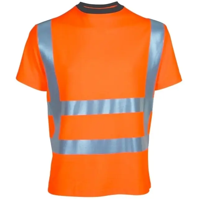 Rechtstreeks Van De Fabrikant HaVeP Hi-Vis T-shirt RWS 7510 Oranje Maat S