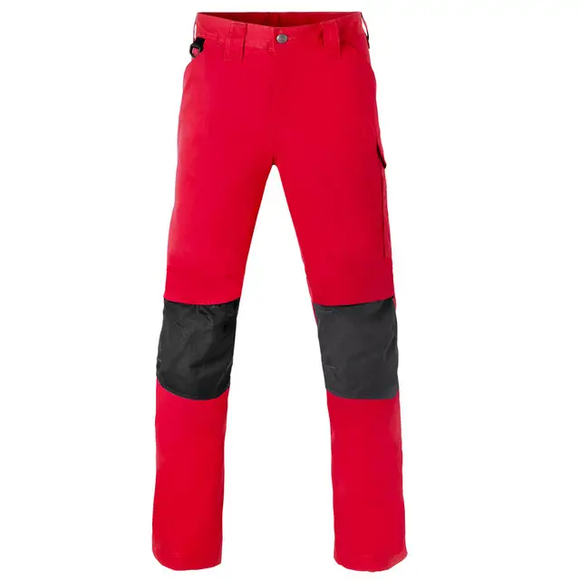 Professioneel HaVeP Werkbroek 80355 Shift Rood/Grijs Maat 60