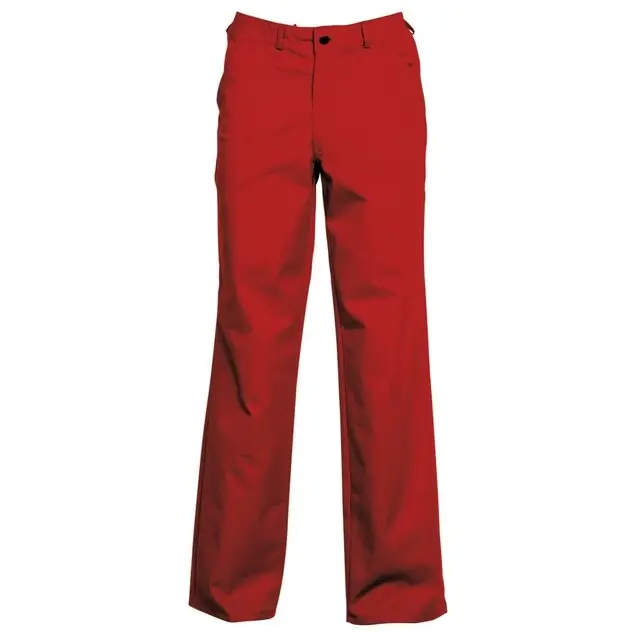 Gecertificeerd HAVEP Werkbroek Basic 8275 Rood Maat 44
