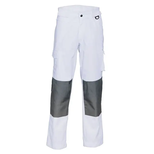 Hete Deal HAVEP Werkbroek Worker 8597 Wit/grijs Maat 54