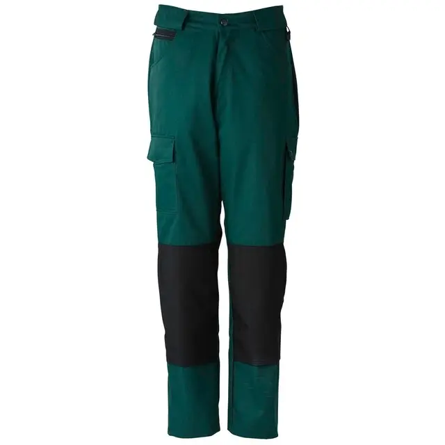 HAVEP Werkbroek Worker 8597 Groen/zwart Maat 62 Speciale Aanbieding