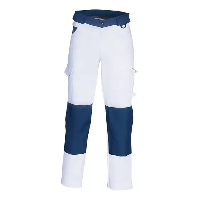 Favoriet HAVEP Werkbroek Painter 8657 Wit/marine Maat 62
