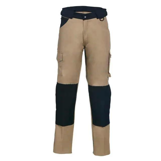 Actieprijs HAVEP Werkbroek Painter 8657 Camel/zwart Maat 44