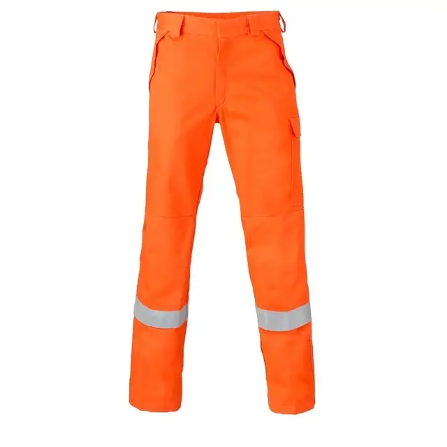 Seizoensaanbieding HAVEP Werkbroek 5safety 8775 Oranje Maat 46
