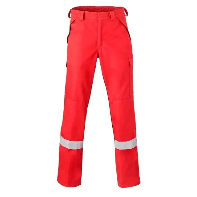 Authentiek HAVEP Werkbroek 5safety 8775 Rood Maat 60