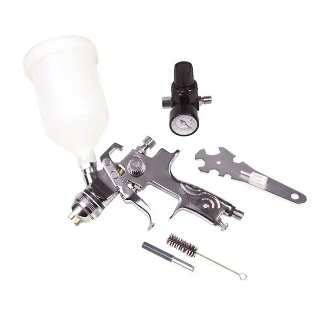 Airpress Verfpistool Met Bovenbeker 45260-A Aanbieding