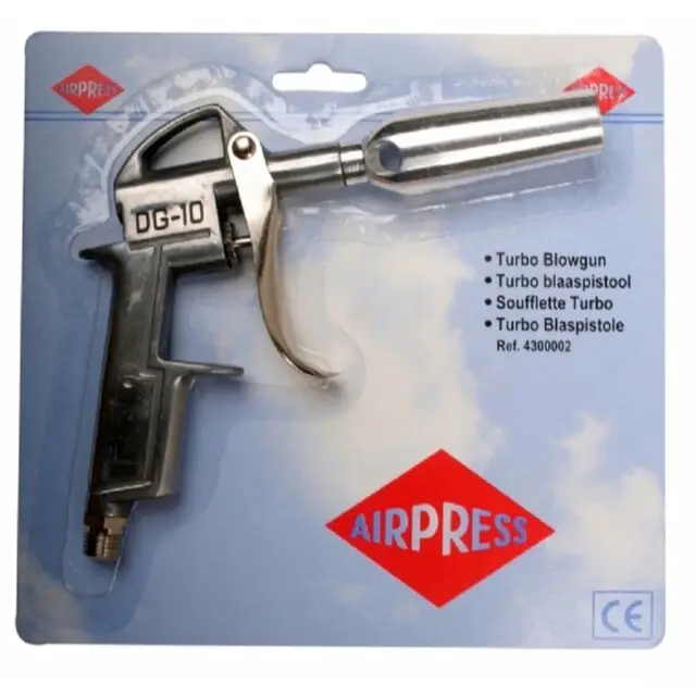 Airpress Blaaspistool Turbo Wereldwijde Verzending