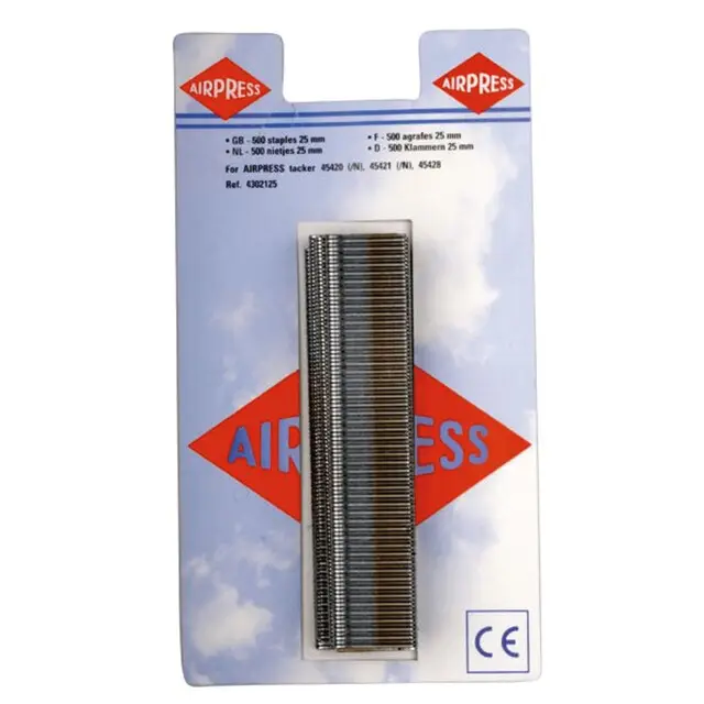 Airpress Blister 500 Nieten - 90/25mm Hete Deal
