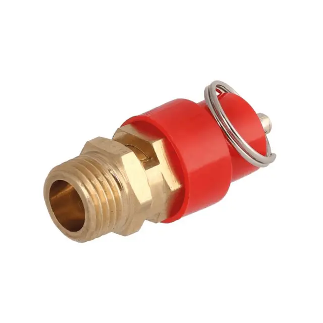 Fabrieksprijs Airpress Veiligheidsventiel 1/4" -Instelbaar 7-12 Bar