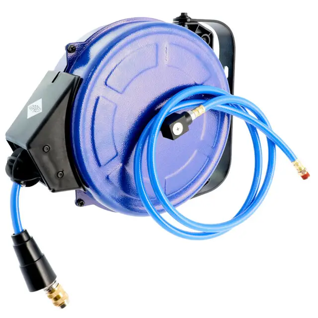 Limited Edition Airpress Luchtslanghaspel PU Wandmodel - 8 Meter