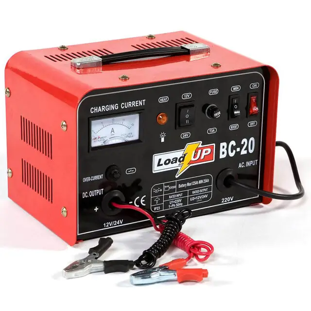 Wereldwijde Verzending Airpress Load-Up Acculader BC 20