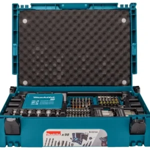 Makita Boor-/schroefbitset 98-delig in Mbox B-53154 Lage Prijs
