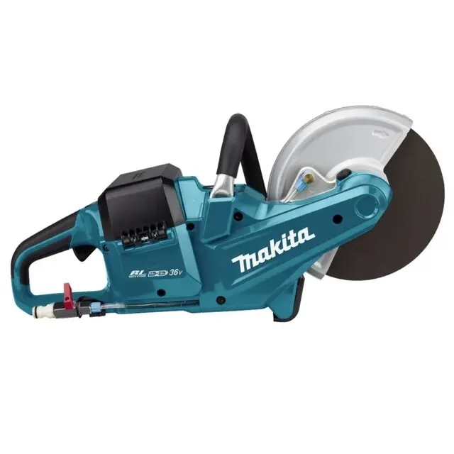 Makita DCE090ZX1 2x 18 V Doorslijper 230 mm - Zonder Accu's en Lader Tijdelijk Beschikbaar