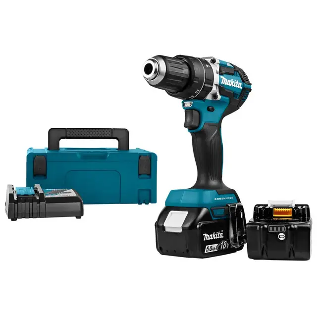 Makita 18 V Klopboor-/schroefmachine DHP484RTJ Direct Verzonden