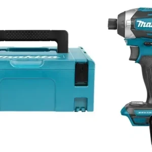 Makita 18 V Slagschroevendraaier DTD154ZJ Op = Op