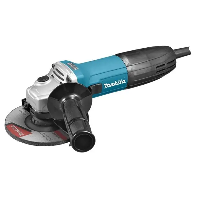 Makita 230 V Haakse slijper 125 mm GA5030RK Dagaanbieding