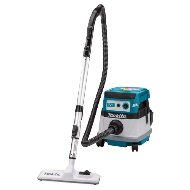 Makita 2x18 V Stofzuiger- Exclusief Accu En Lader DVC865LZX3 Exclusief