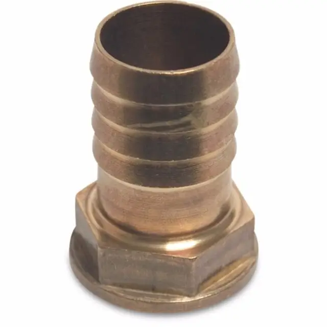 Mega Slangtule Messing 1 inch x 30 mm (binnendraad x slangtule) Beste Prijs