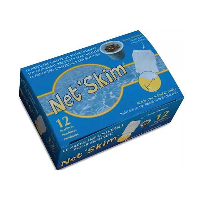 Bestseller Bosta Net“ kim Zwembad Voorfilter 12 stuks
