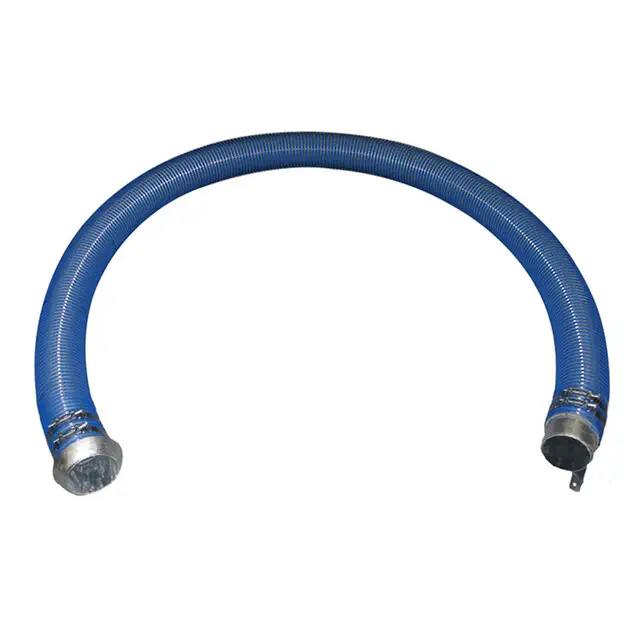 Beperkte Voorraad De Boer Mestslang V-deel + Puteind - 4 Meter