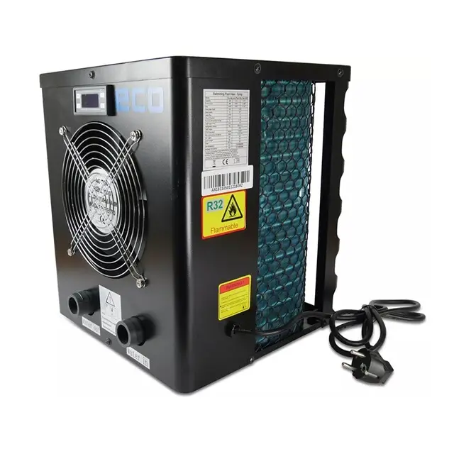 Lage Kosten Bosta ECO Zwembad Warmtepomp 32mm Plug & Play