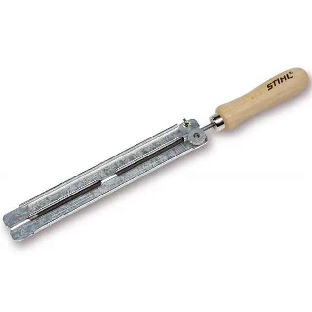 Stihl Vijlhouder met Ronde Vijl 脴5,2 mm 3/8" - 200 mm 5605-750-4329 Fabrieksprijs