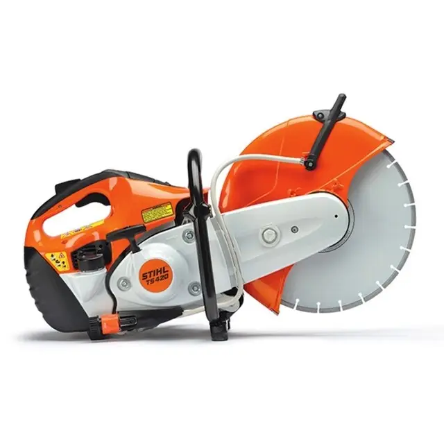 Stihl doorslijpmachine TS 420 - 350 mm 4238-011-2810 Hoge Kwaliteit