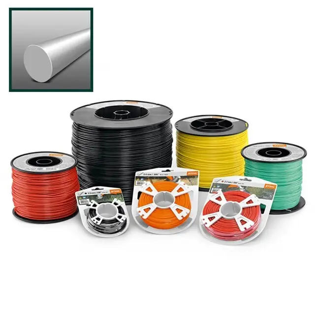 Stihl Maaidraad Rond Groen 4,0 mm - 90 m Professioneel