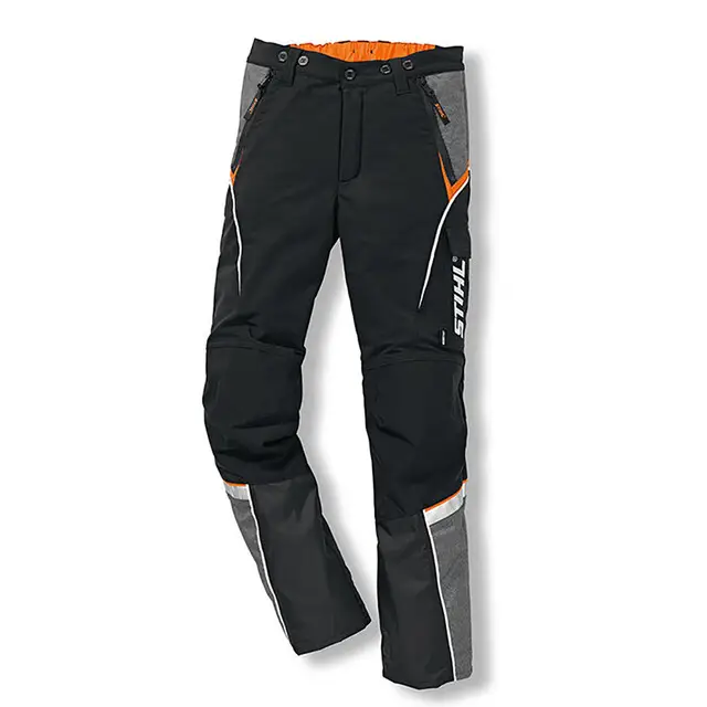 Nieuwe Collectie STIHL Broek Met tailleband ADVANCE X-LIGHT Zwart - Maat XXL