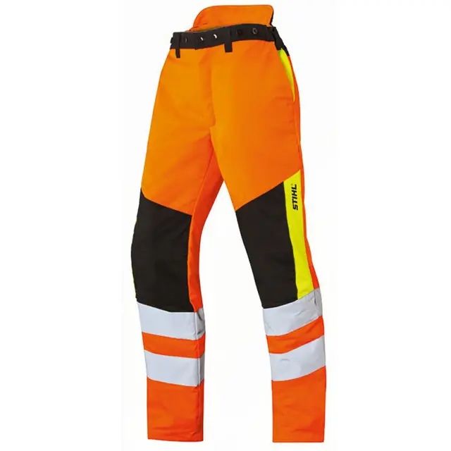 STIHL Veiligheidsbroek Protect MS SZ Oranje - Maat XL Merkproduct
