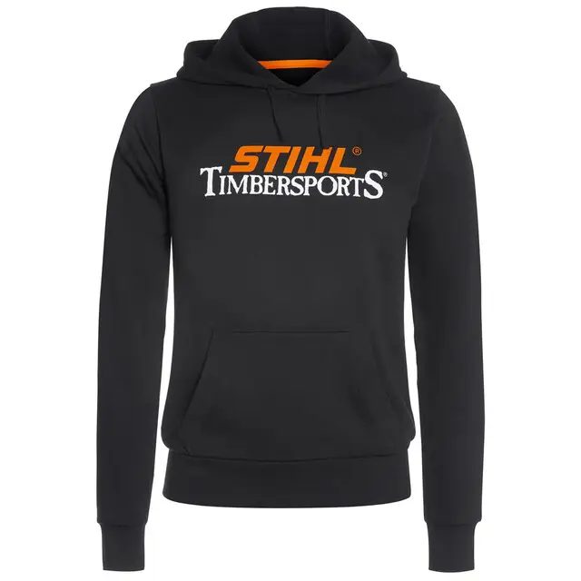 Exclusief STIHL Timbersports Hoodie Zwart Maat XS