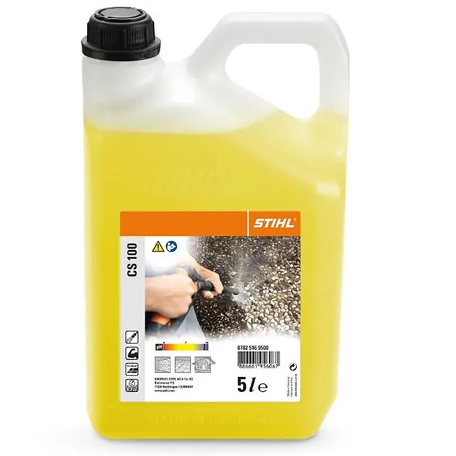 Fabrieksprijs Stihl Steen- en Gevelreiniger CS 100 - 5 ltr