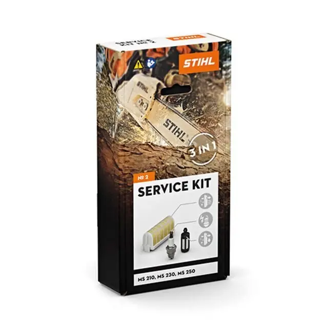 Gecertificeerd Stihl Servicekit 2 - Voor MS 210, MS 230 en MS 250