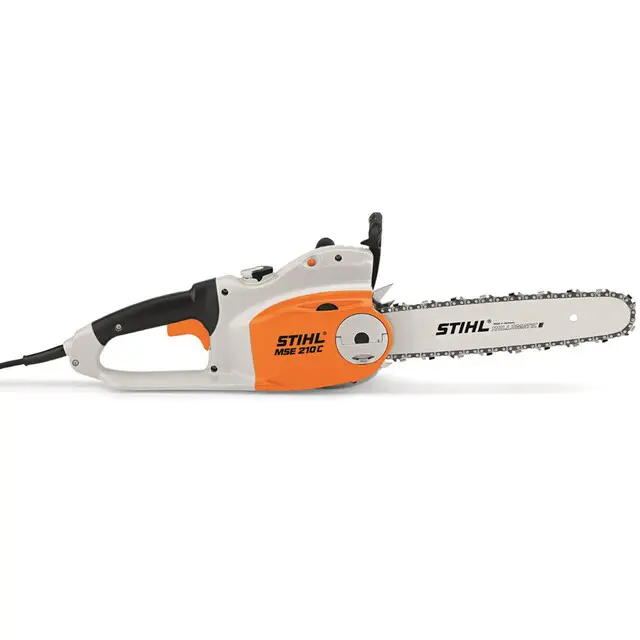 Stihl MSE 210 C-BQ Elektrische Kettingzaag - 40 cm Wereldwijde Verzending