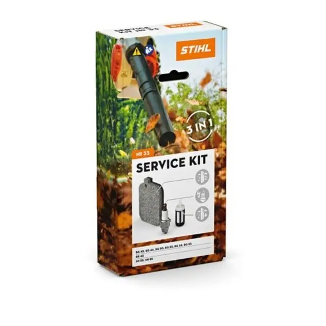 Ambachtelijk Stihl Servicekit 33 - Voor BG 45, BG 46, BG 50, BG 55, BG 65, BG 85, BR 45, SH 55 en SH 85