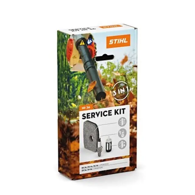 STIHL Servicekit 36 - Voor BG 56, BG 66, BG 86, SH 56 en SH 86 Budget