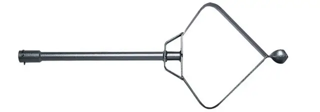 Beperkte Voorraad Plantengatboor 260 mm