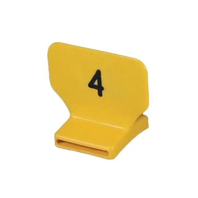 Fabrieksprijs Topneknummer (Geel / Nummers 126 t/m 150) - Per Set