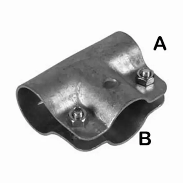 T-Klem 1-delig - 2 Duims x 2 Duims Bestseller