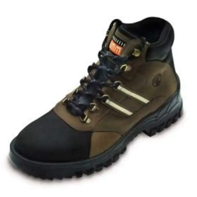 Emma Werkschoenen Nestor S3 Bruin Zwart Maat 39 Must-Have